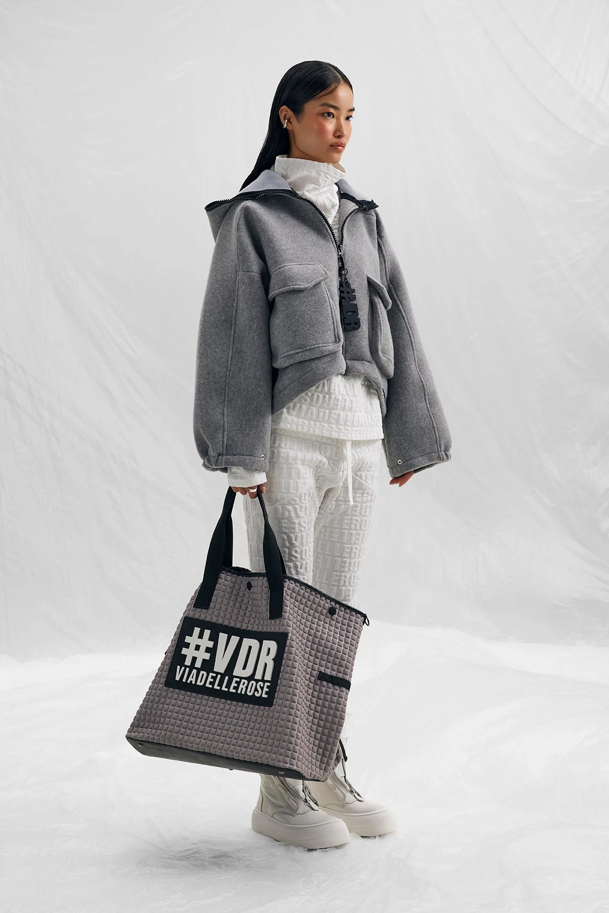 Casaco 14420 Grey Melange VDR 2