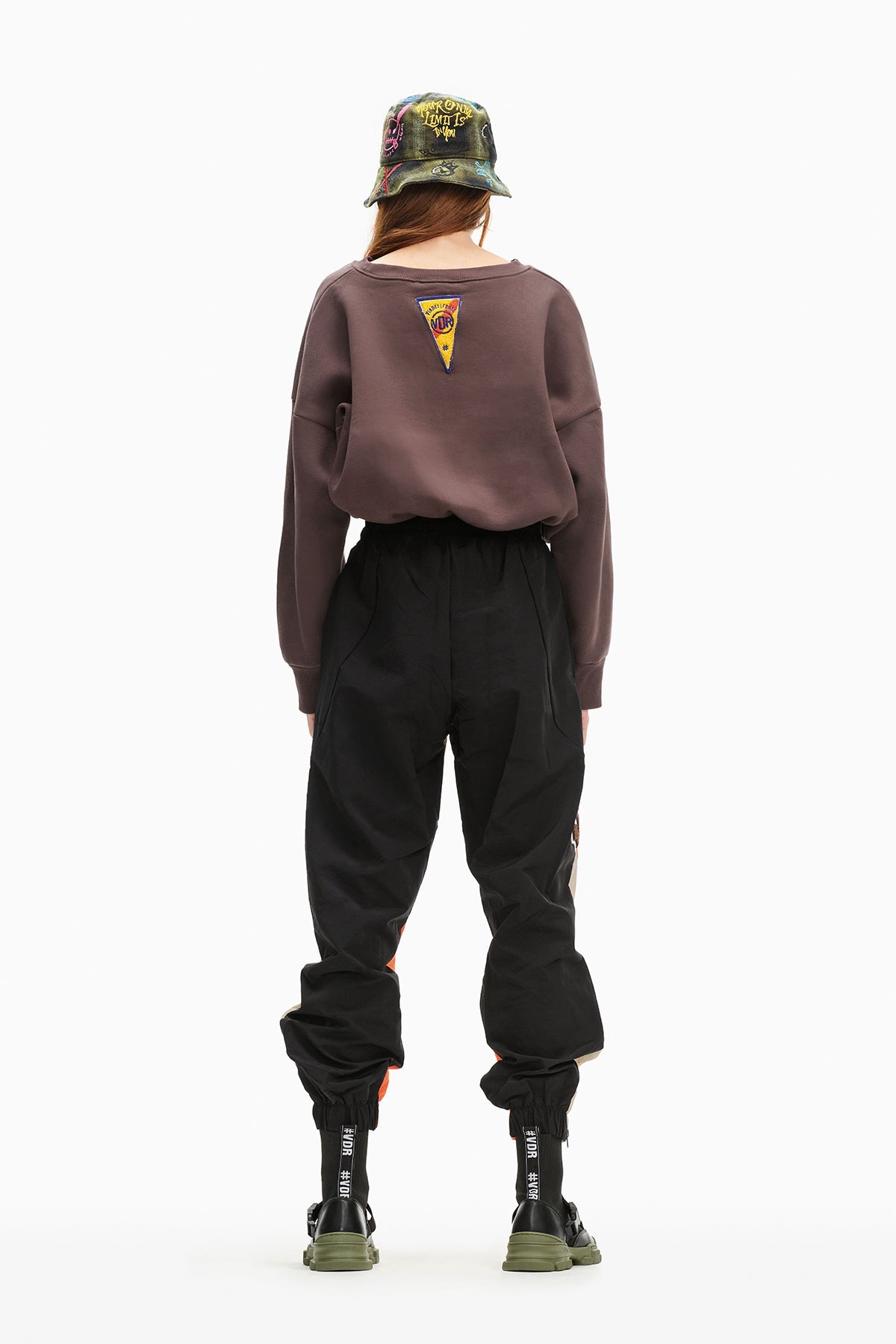 Sweatshirt 10456 Brown VDR 2