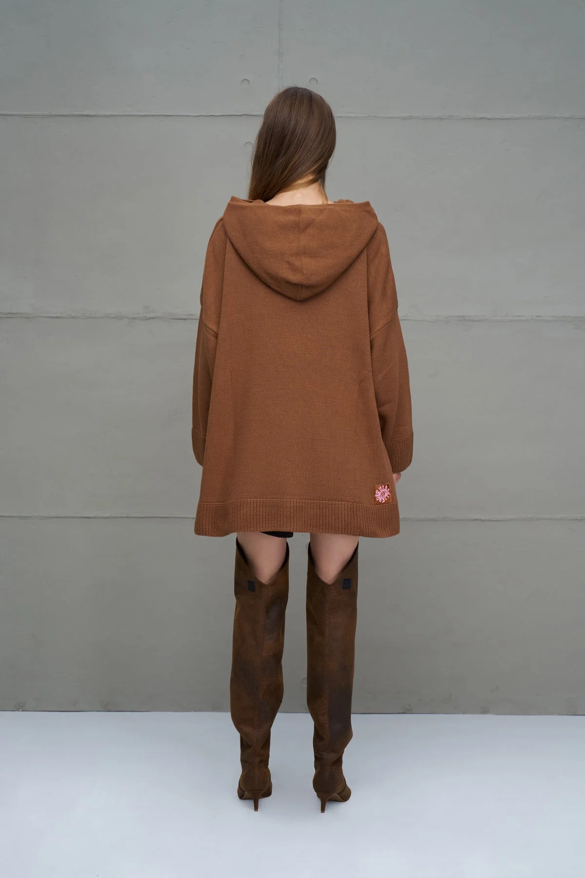 Hoodie 18071 Brown VDR 2