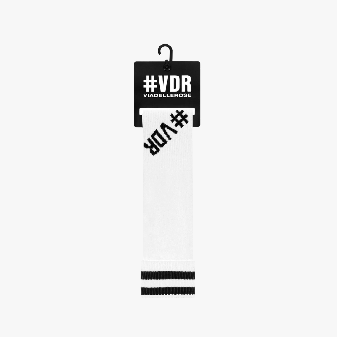 Meias BASE2 White VDR 0
