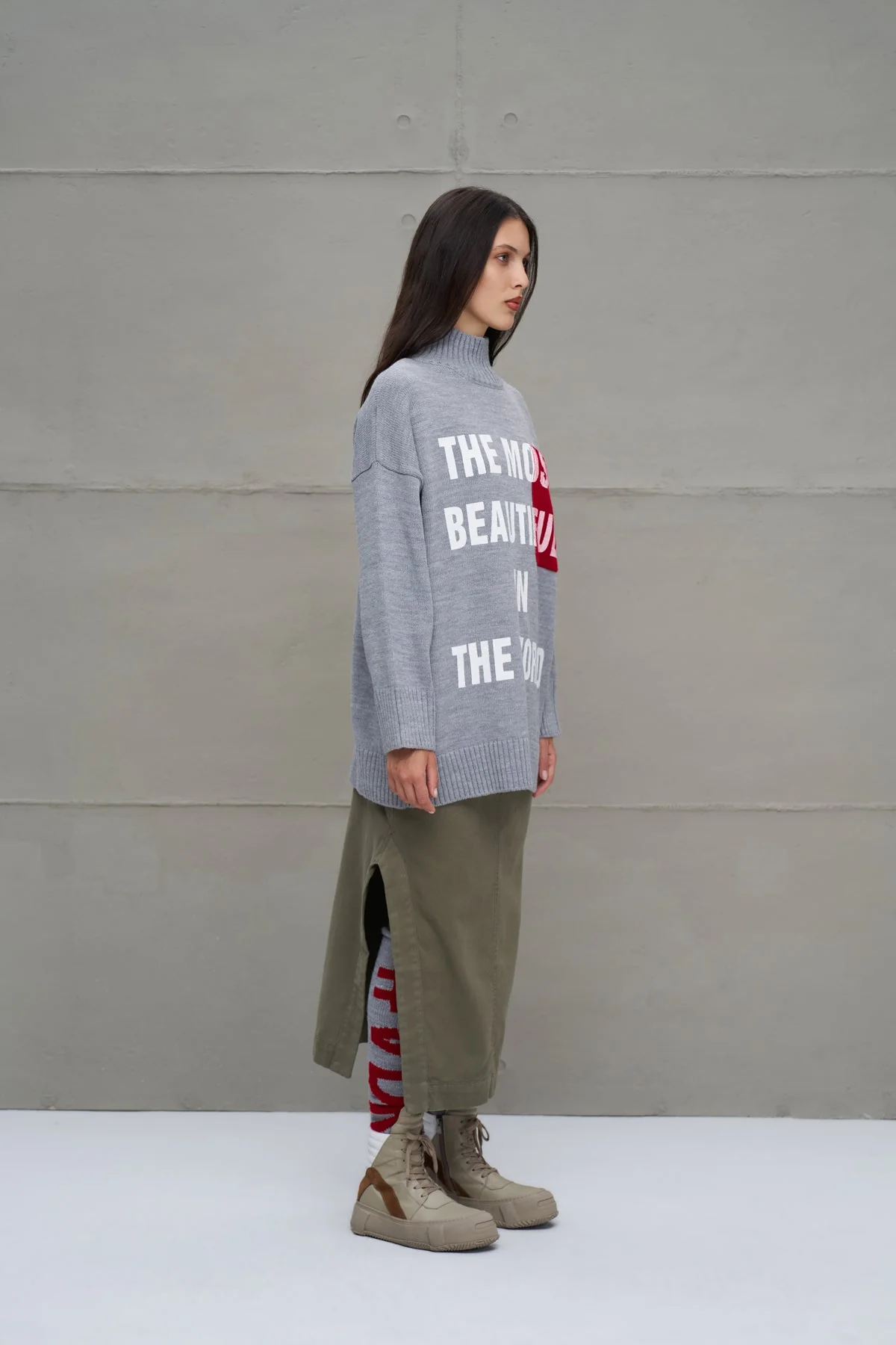 Malha 18075 Grey Melange VDR 2