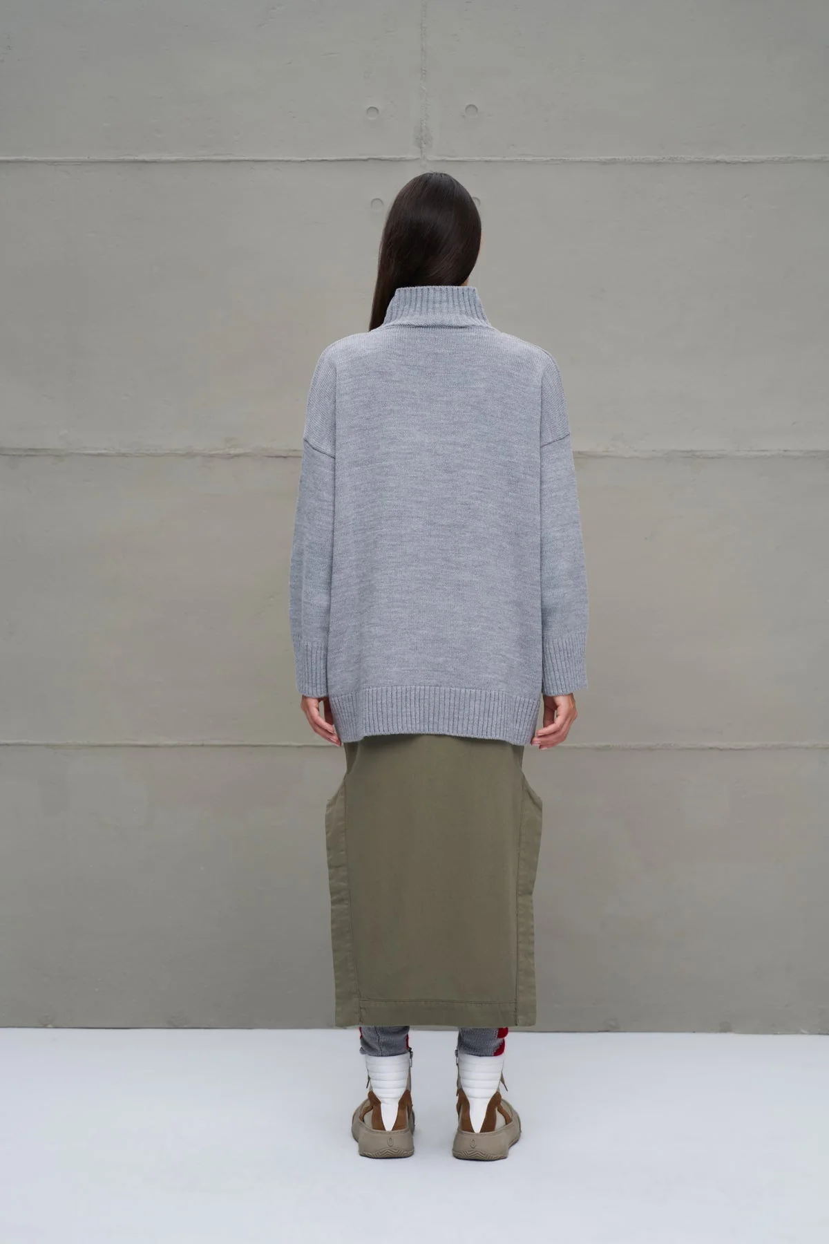 Malha 18075 Grey Melange VDR 1