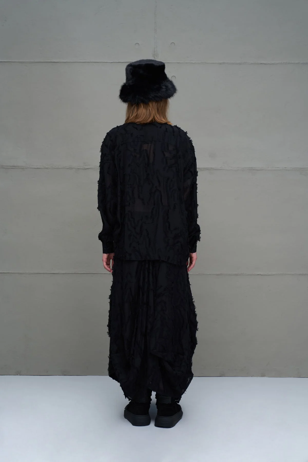 Camisa 18171 Black VDR 2