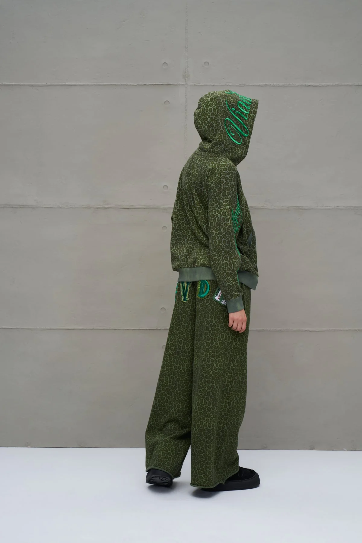 Calças 18014 Green VDR 1