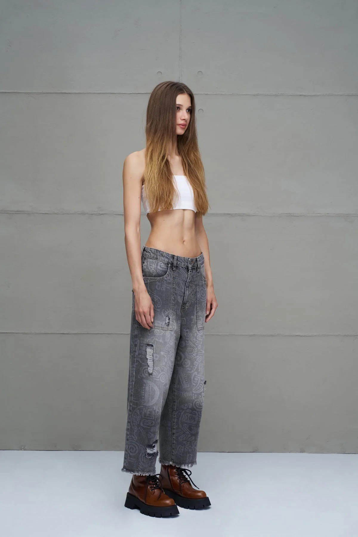 Jeans 18099 Grey VDR 1