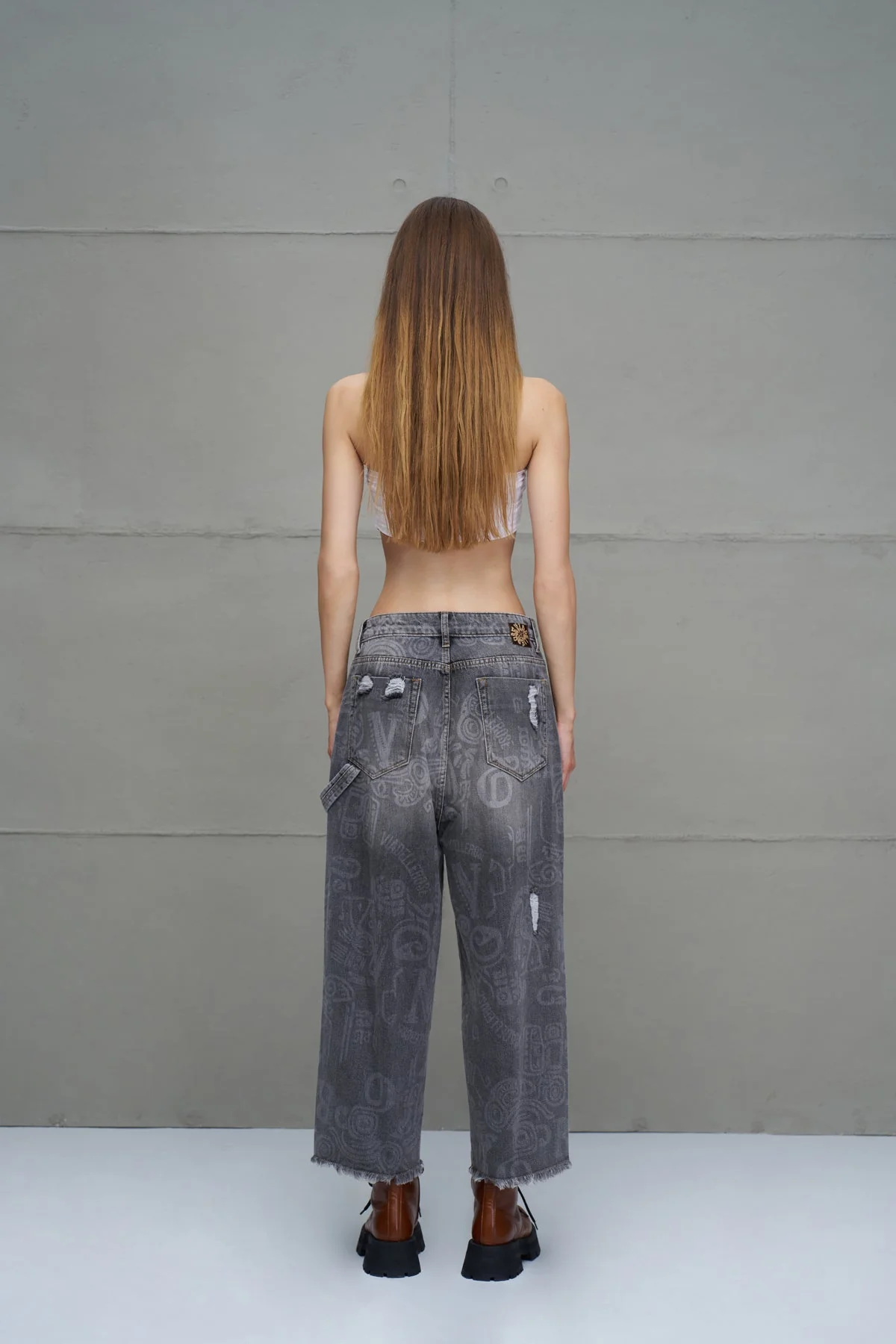 Jeans 18099 Grey VDR 2