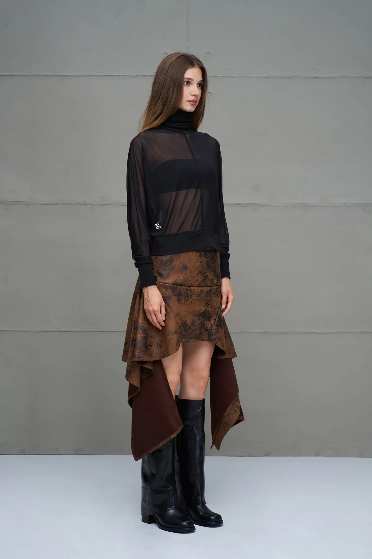 Blusa 18032 Black VDR 1