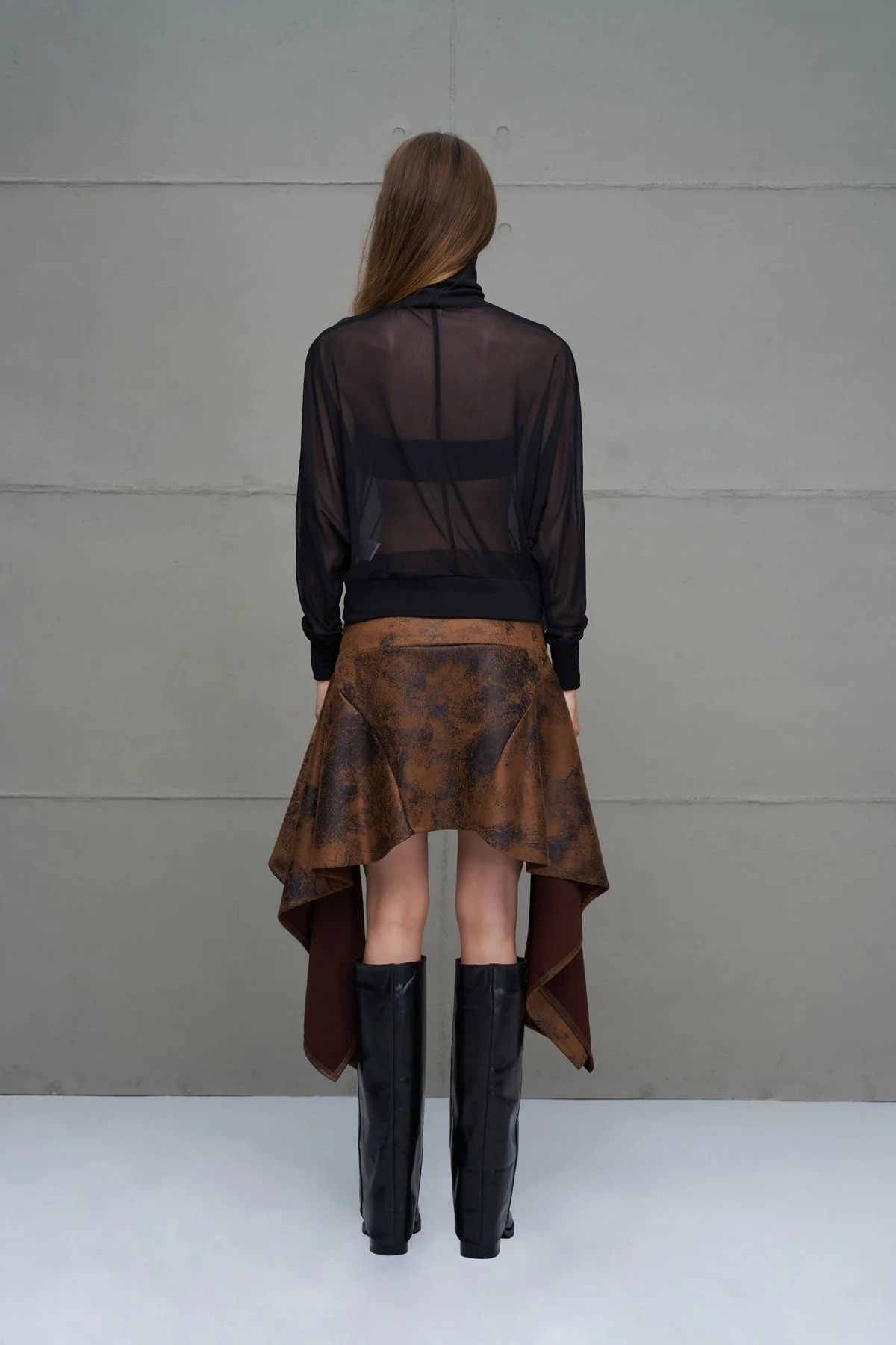 Blusa 18032 Black VDR 2