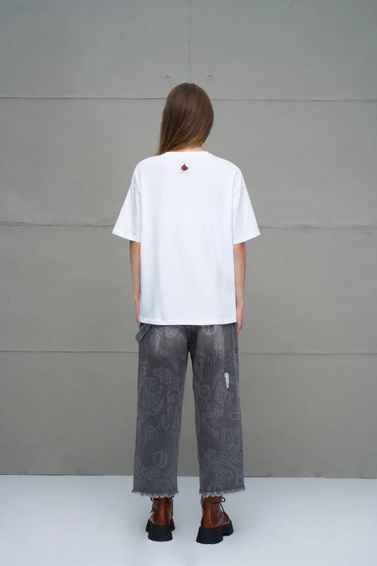 T-Shirt 18243 White VDR 2