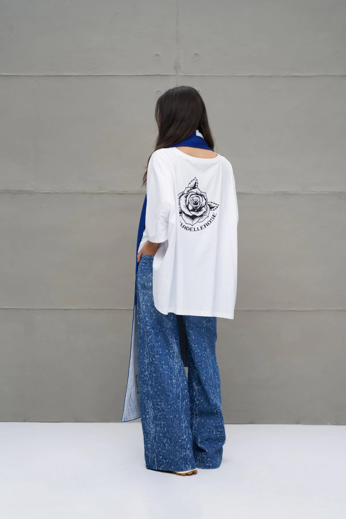 T-Shirt 18037 White VDR 1