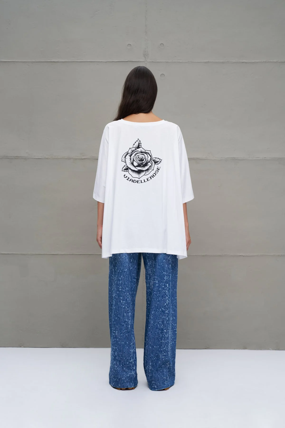 T-Shirt 18037 White VDR 2