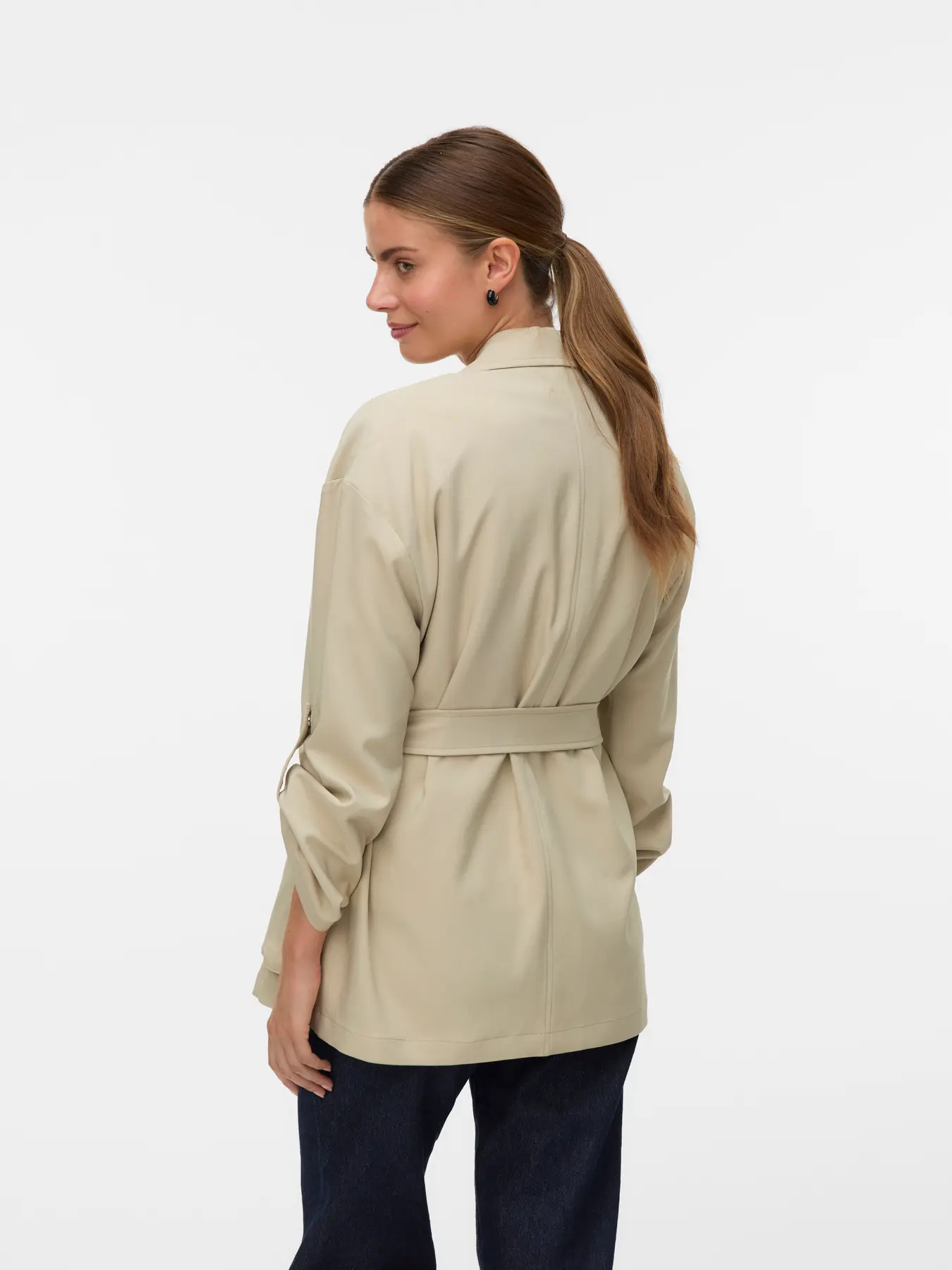 Casaco TANYA Vero Moda Eucalyptus 2