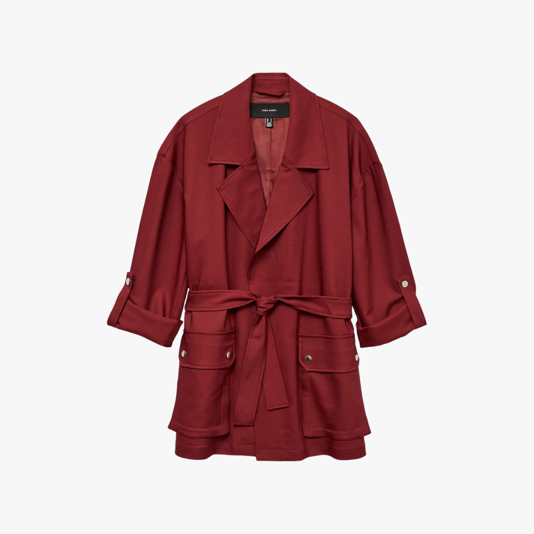 Gabardine TANYA Vero Moda Syrah 0