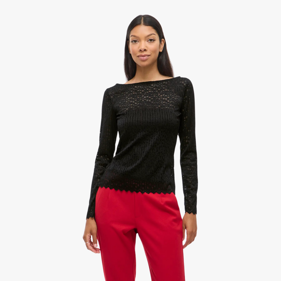 Top ROMINA Vila Black 0