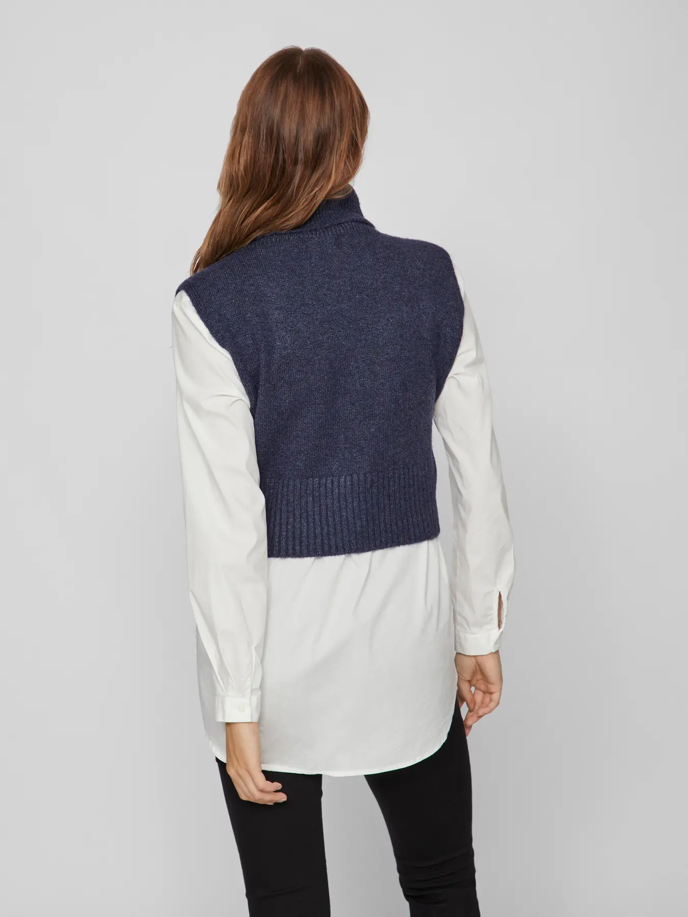 Colete LYLA Vila Navy Blazer 1