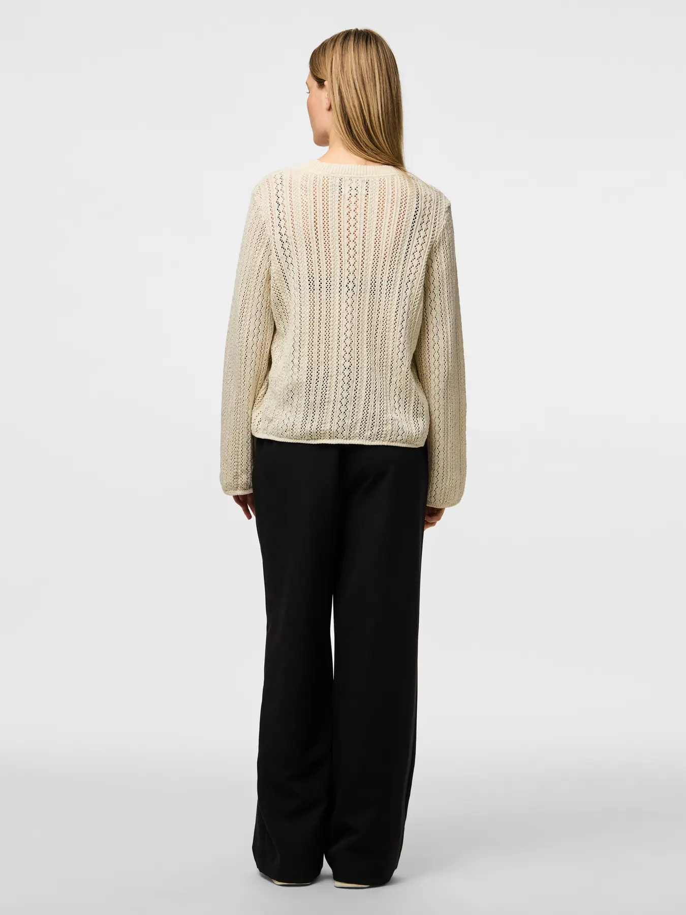 Cardigan NUKA Pieces Birch 1