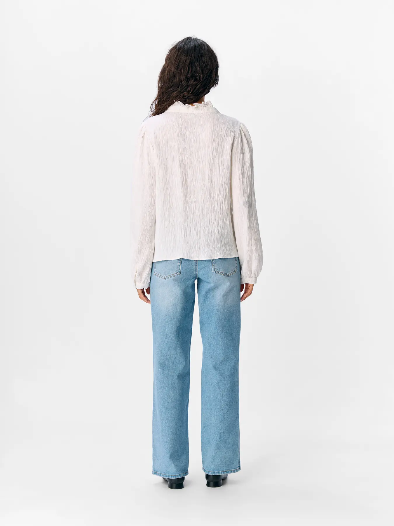 Blusa GEMMA Object Bright White 1