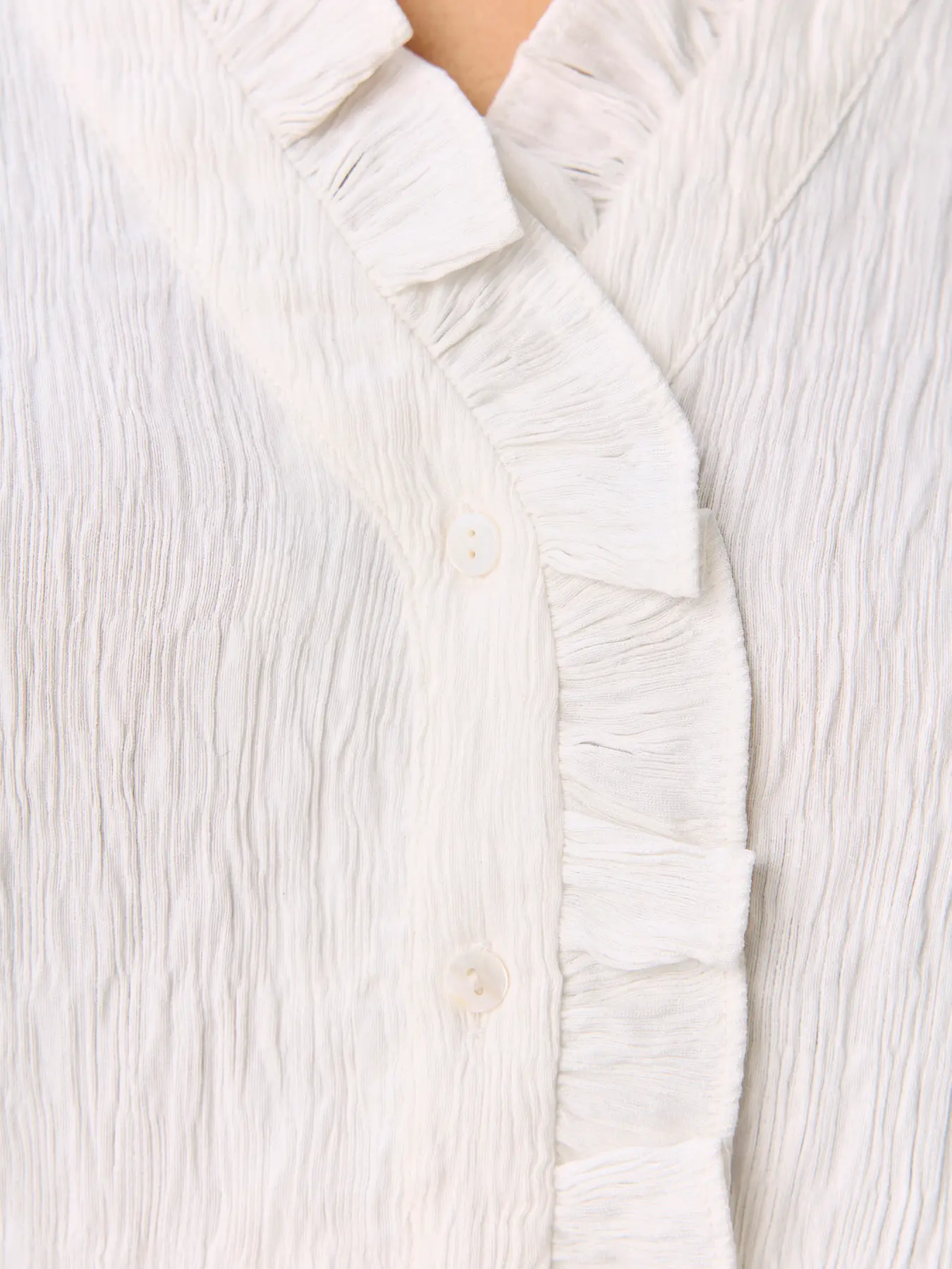 Blusa GEMMA Object Bright White 2