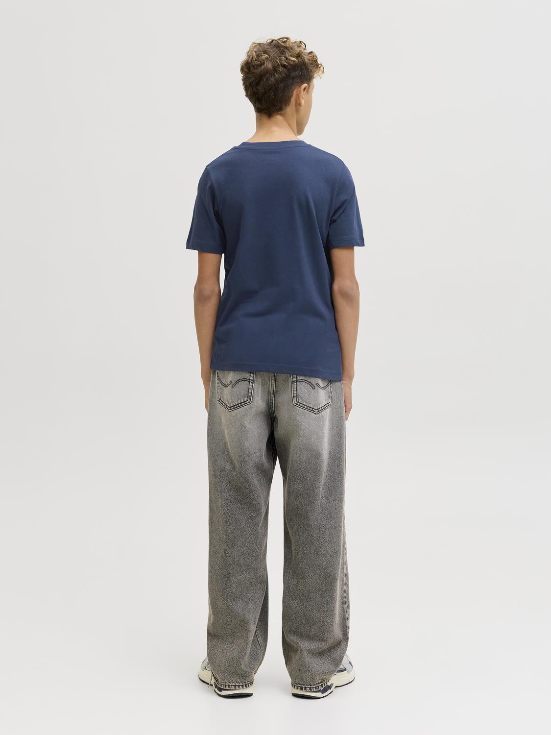 T-Shirt WOOD Jack&Jones Junior Ocean 2