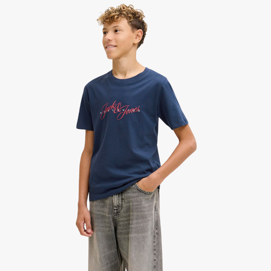 T-Shirt WOOD Jack&Jones Junior Ocean 0