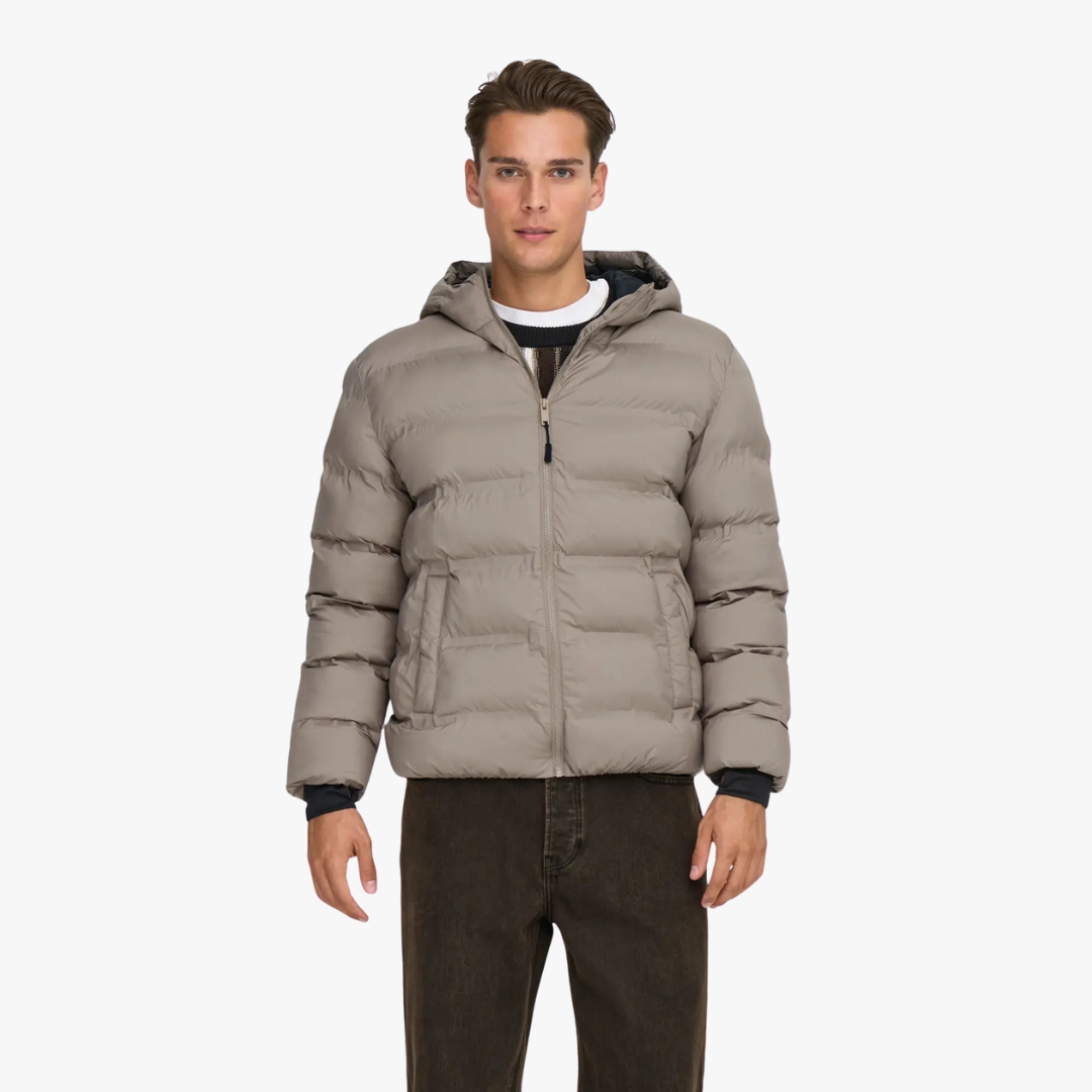 Quispo UNION Only&Sons Desert Taupe