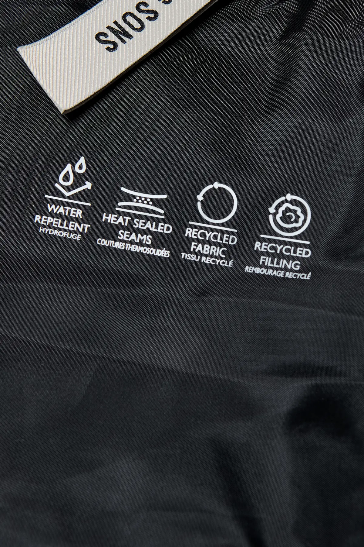 Blusão UNION Only&Sons Dark Slate 2