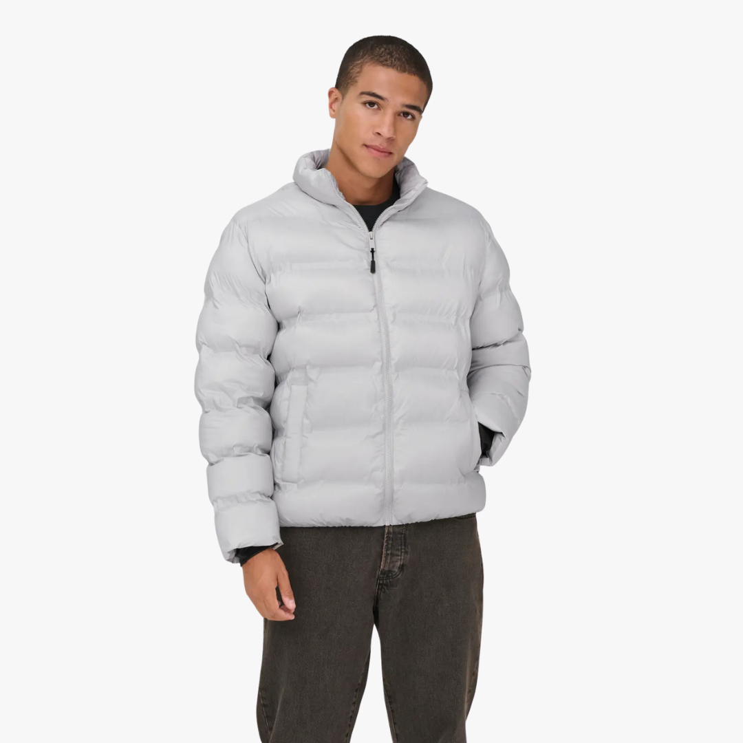 Blusão UNION Only&Sons Vapor Blue