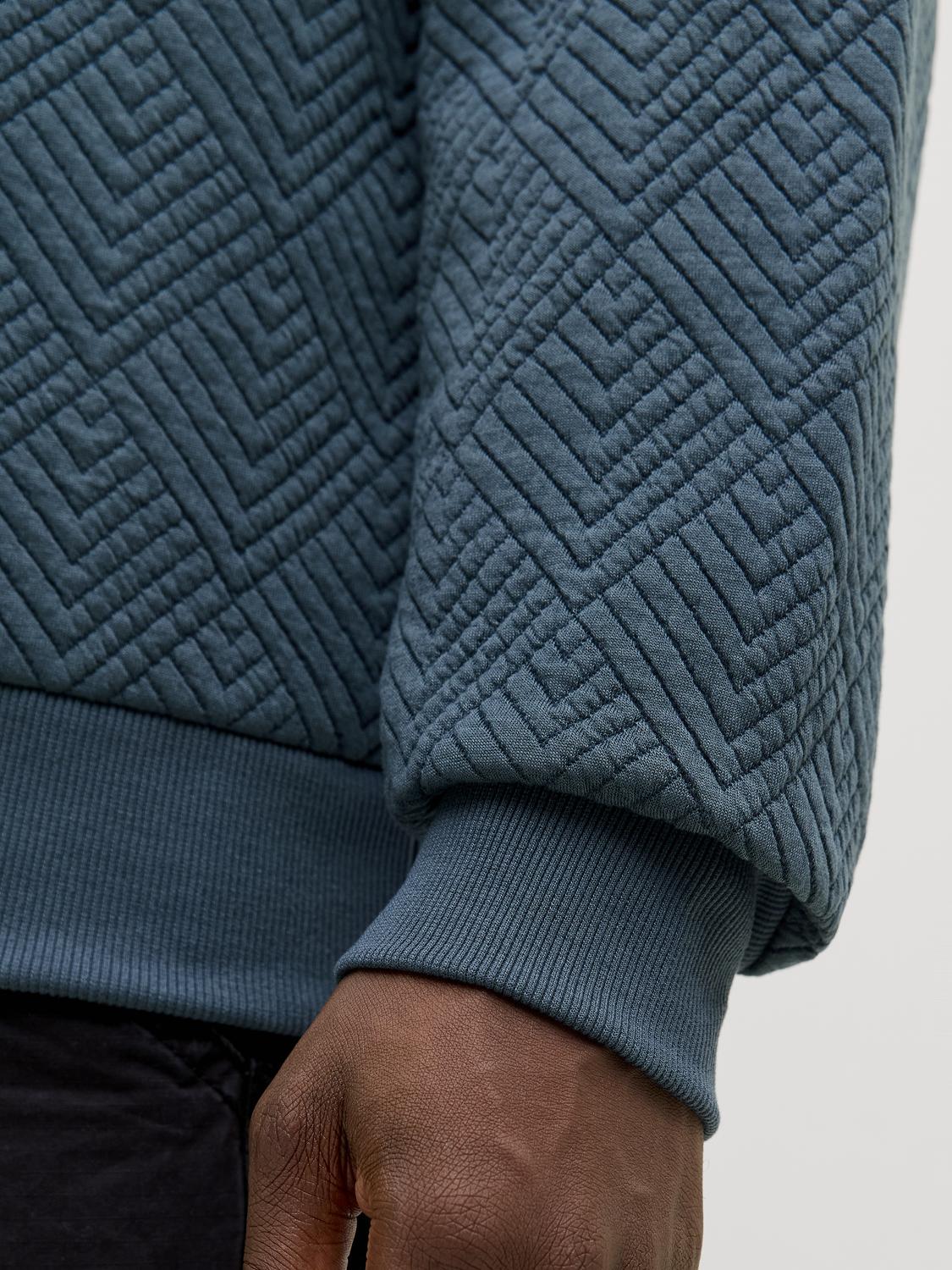 Sweat GEO Jack&Jones Orion Blue 2