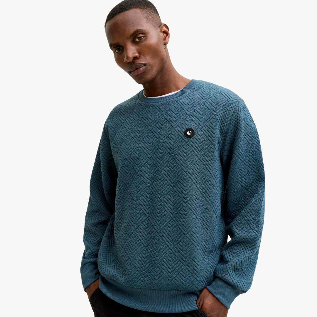 Sweat GEO Jack&Jones Orion Blue 0