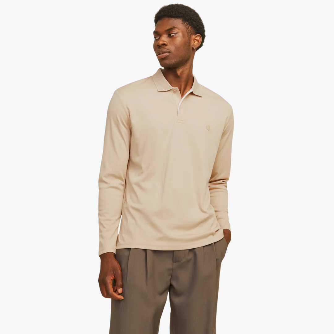 Polo CRODNEY Jack&Jones Fields of Rye 0