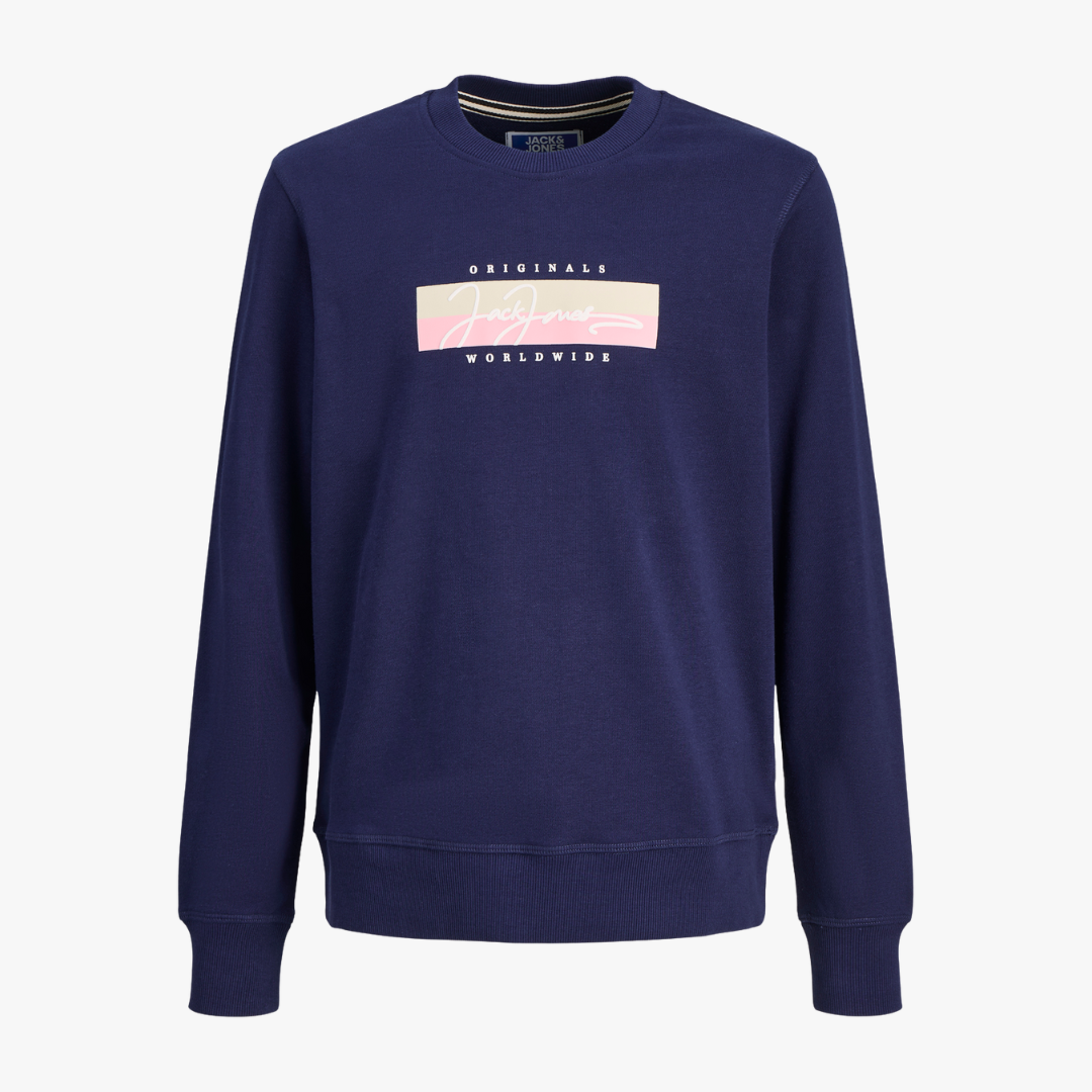 Sweat FREDERIK Jack&Jones Ocean Cavern 0