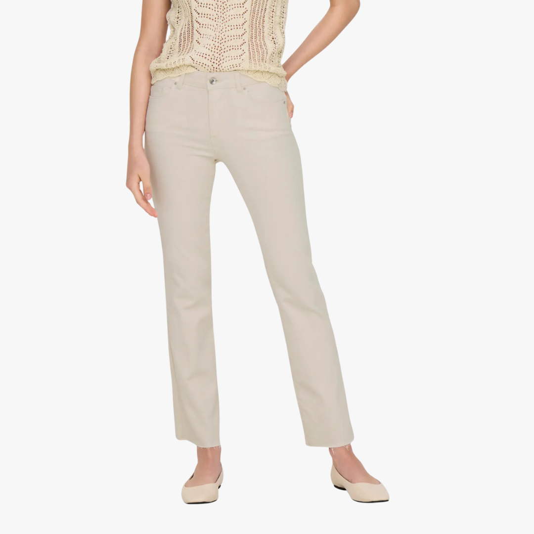 Jeans ANN-KENYA Only Ecru 0