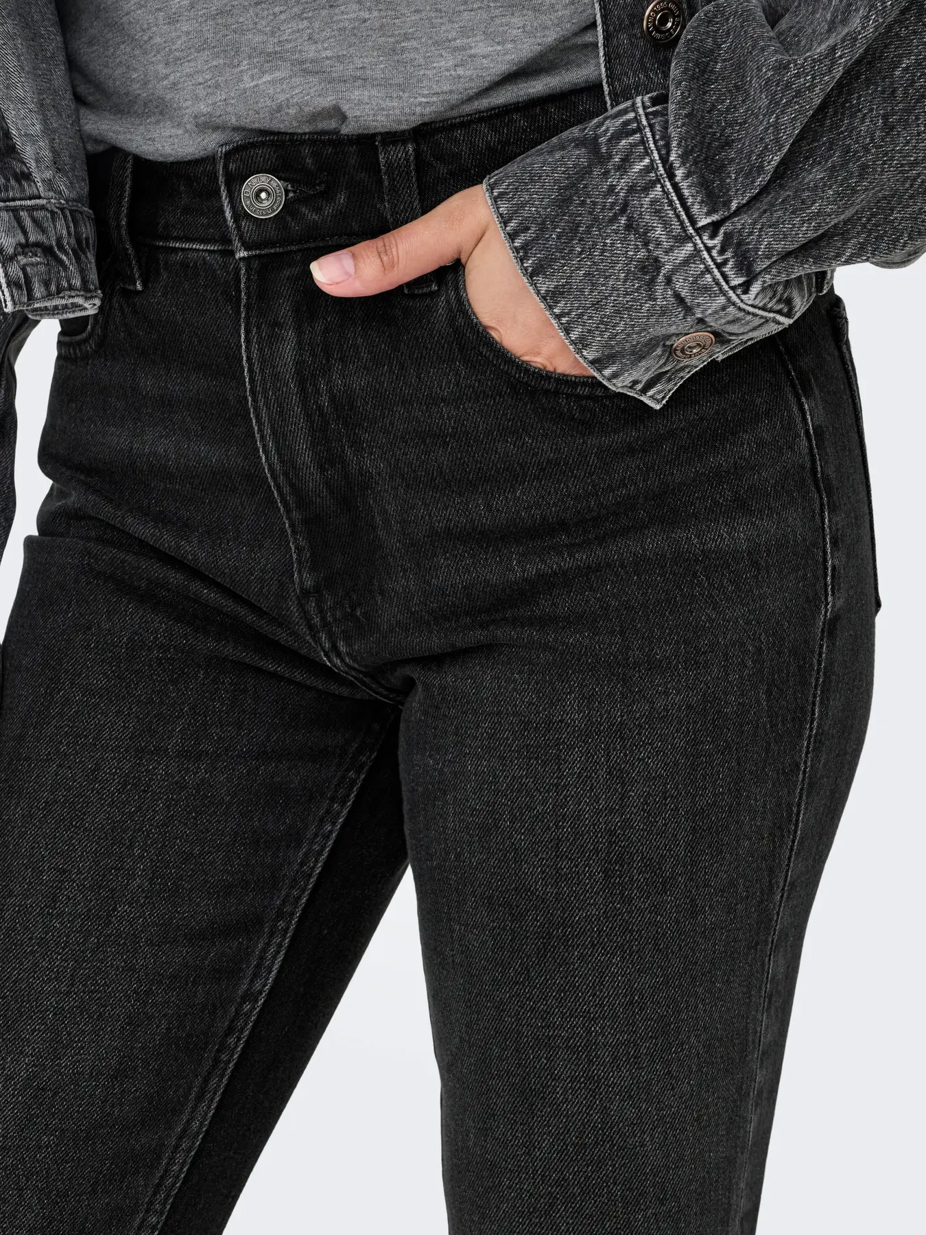 Jeans EMILY Only Black Denim 2