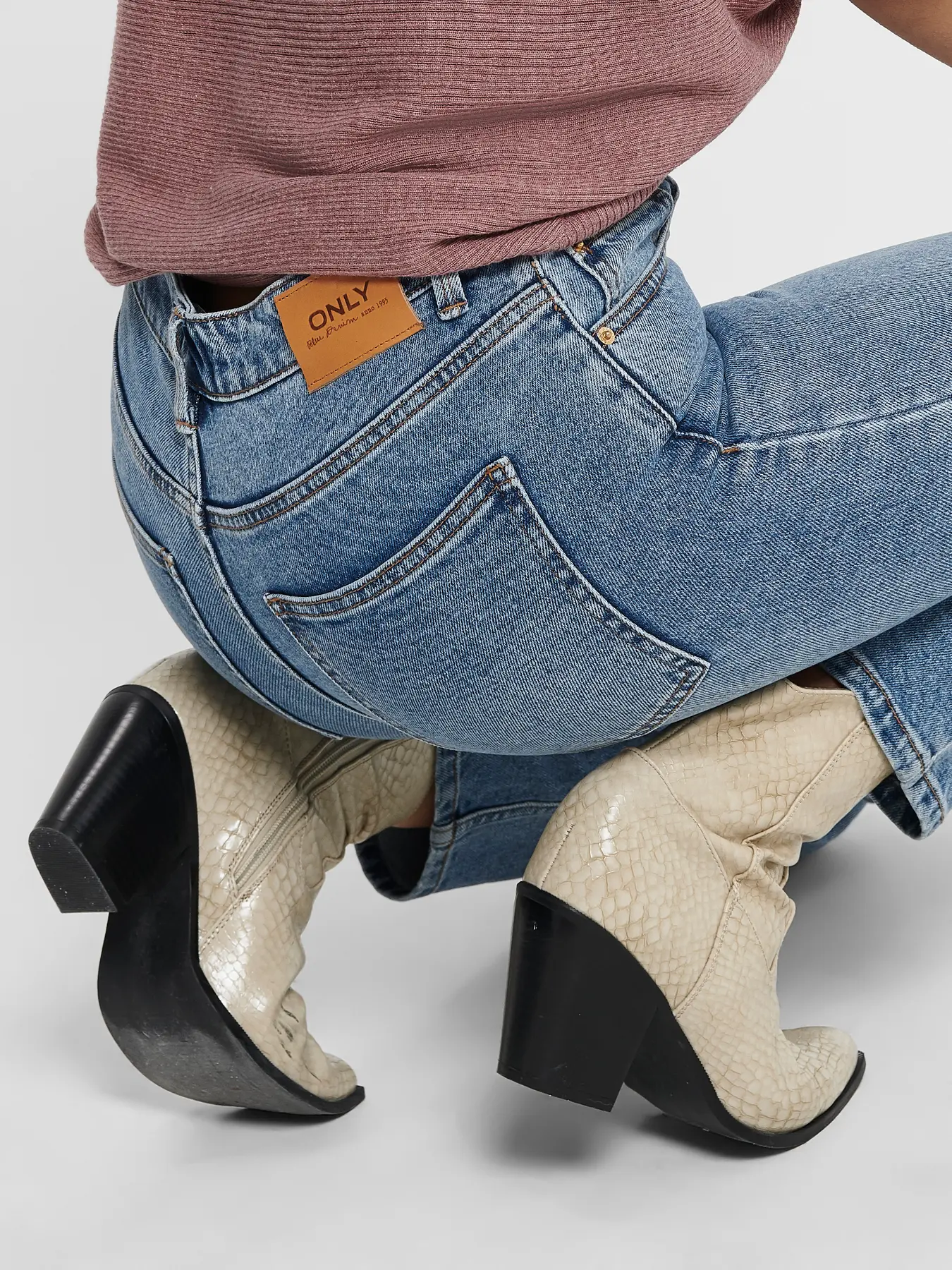 Jeans EMILY Only Medium Blue 2