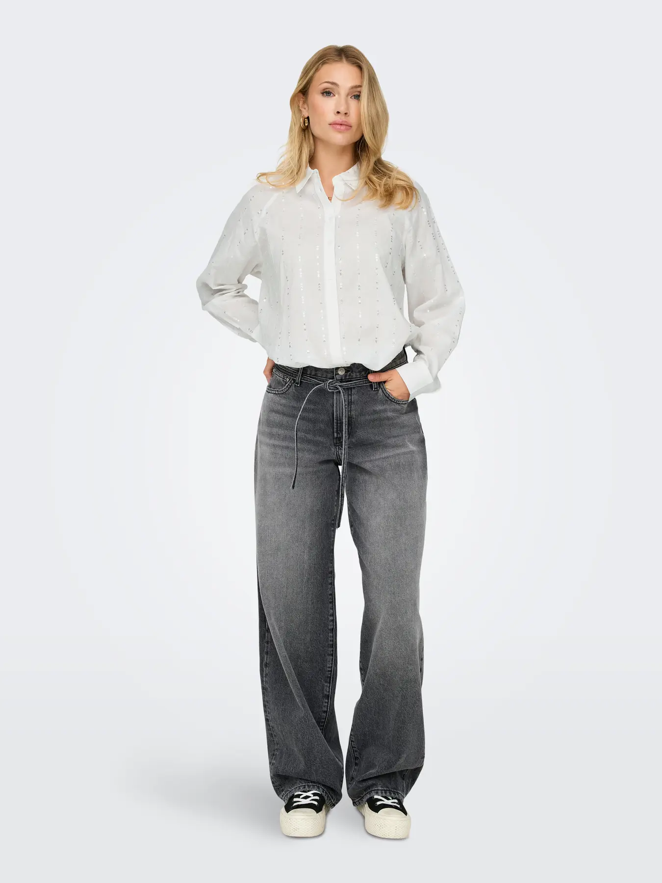 Camisa MINNA Only Cloud Dancer 4