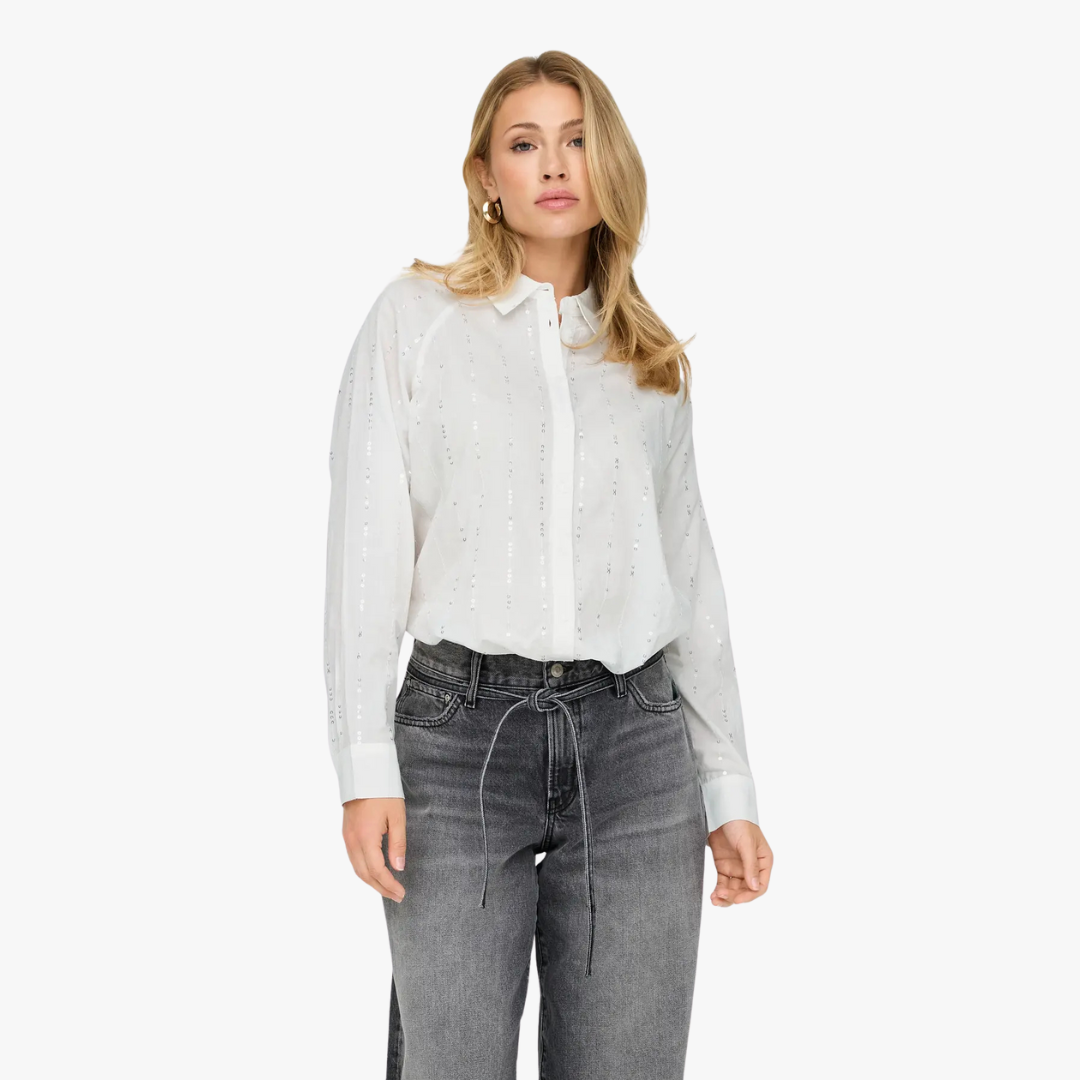 Camisa MINNA Only Cloud Dancer  1