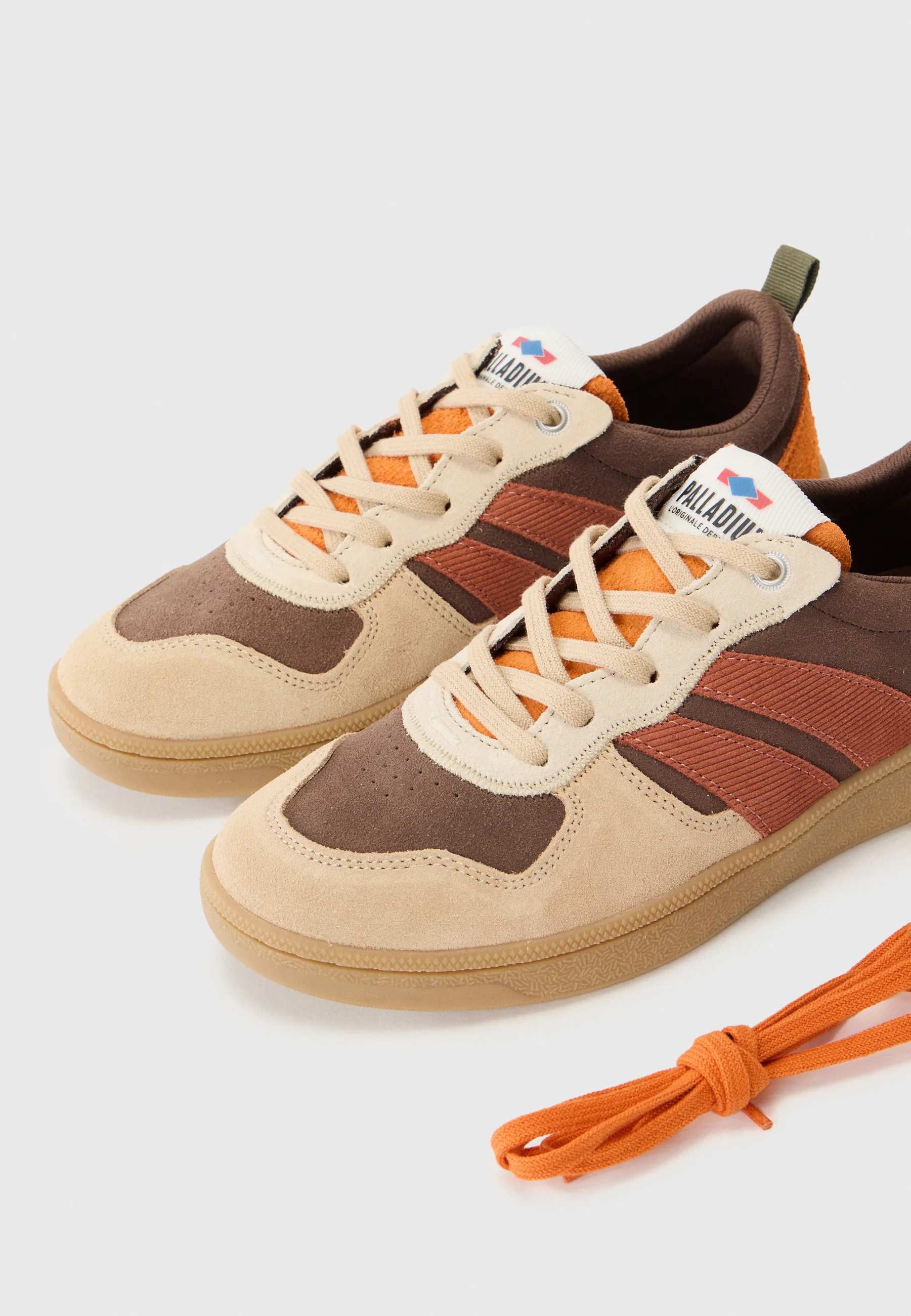 Sapatilhas PALLACUP Palladium Brown 1