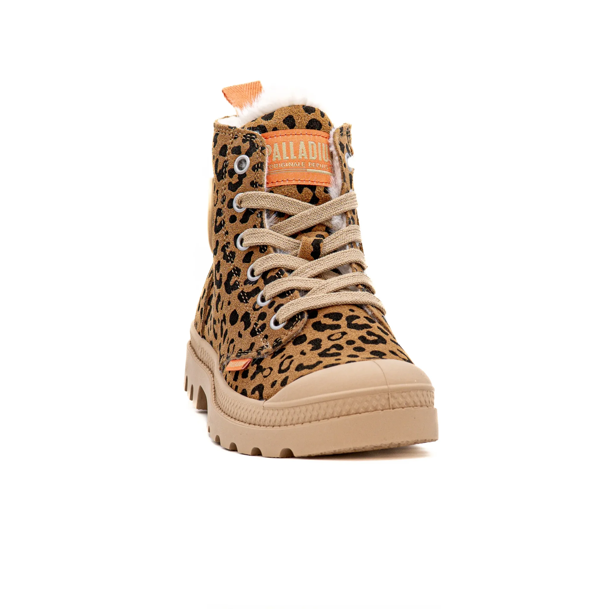 Botas PAMPA Palladium Brown 1