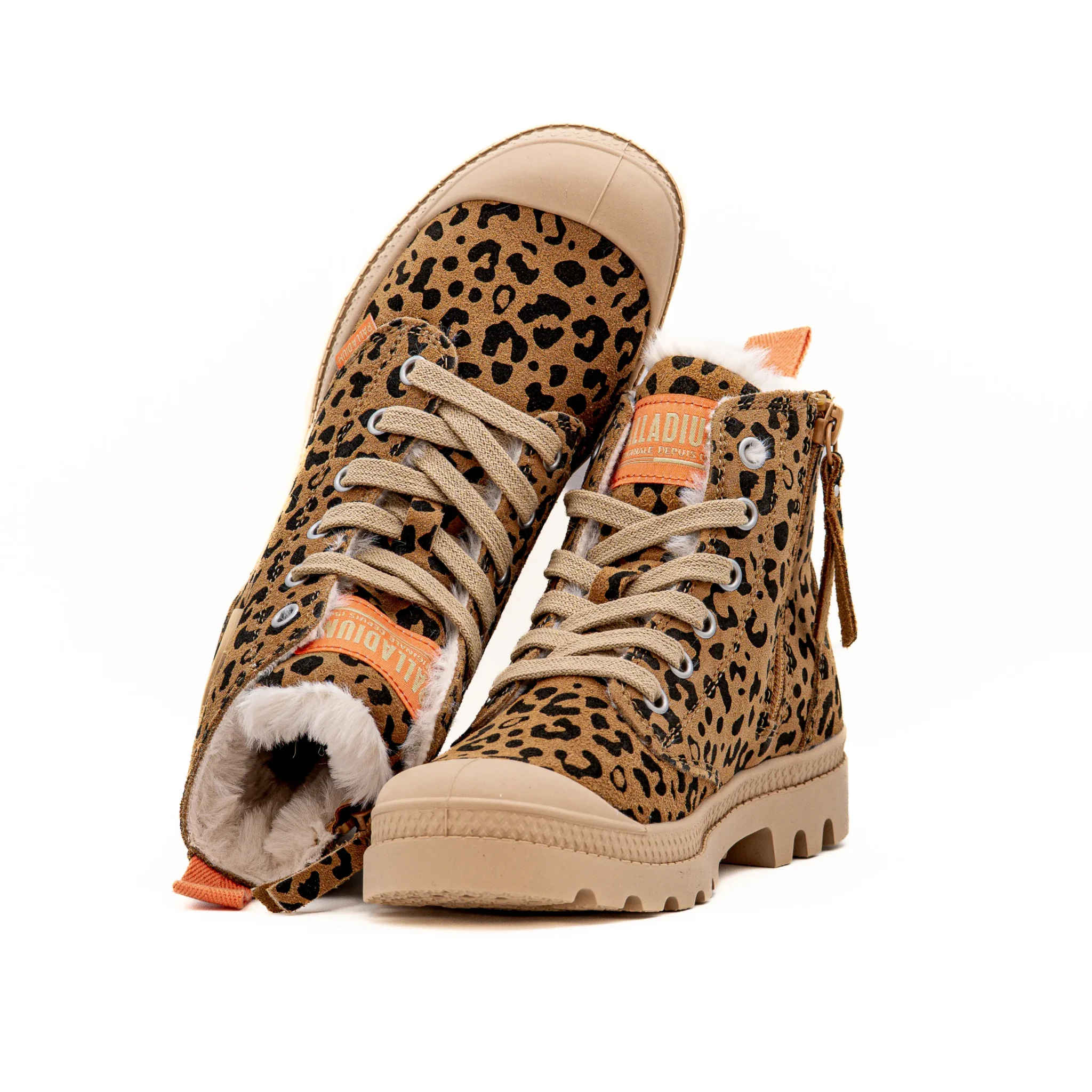 Botas PAMPA Palladium Brown 2