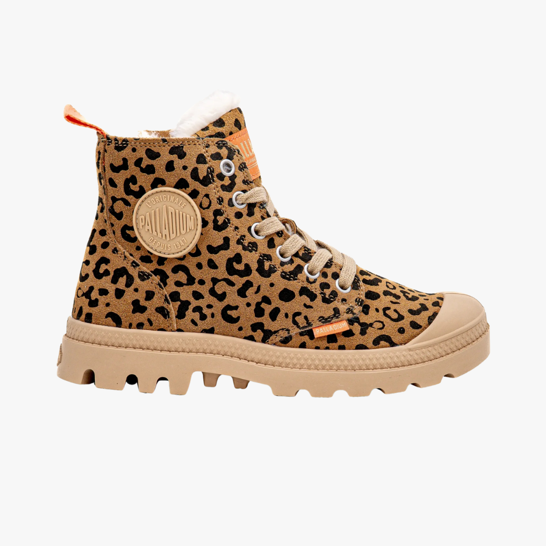 Botas PAMPA Palladium Brown 0