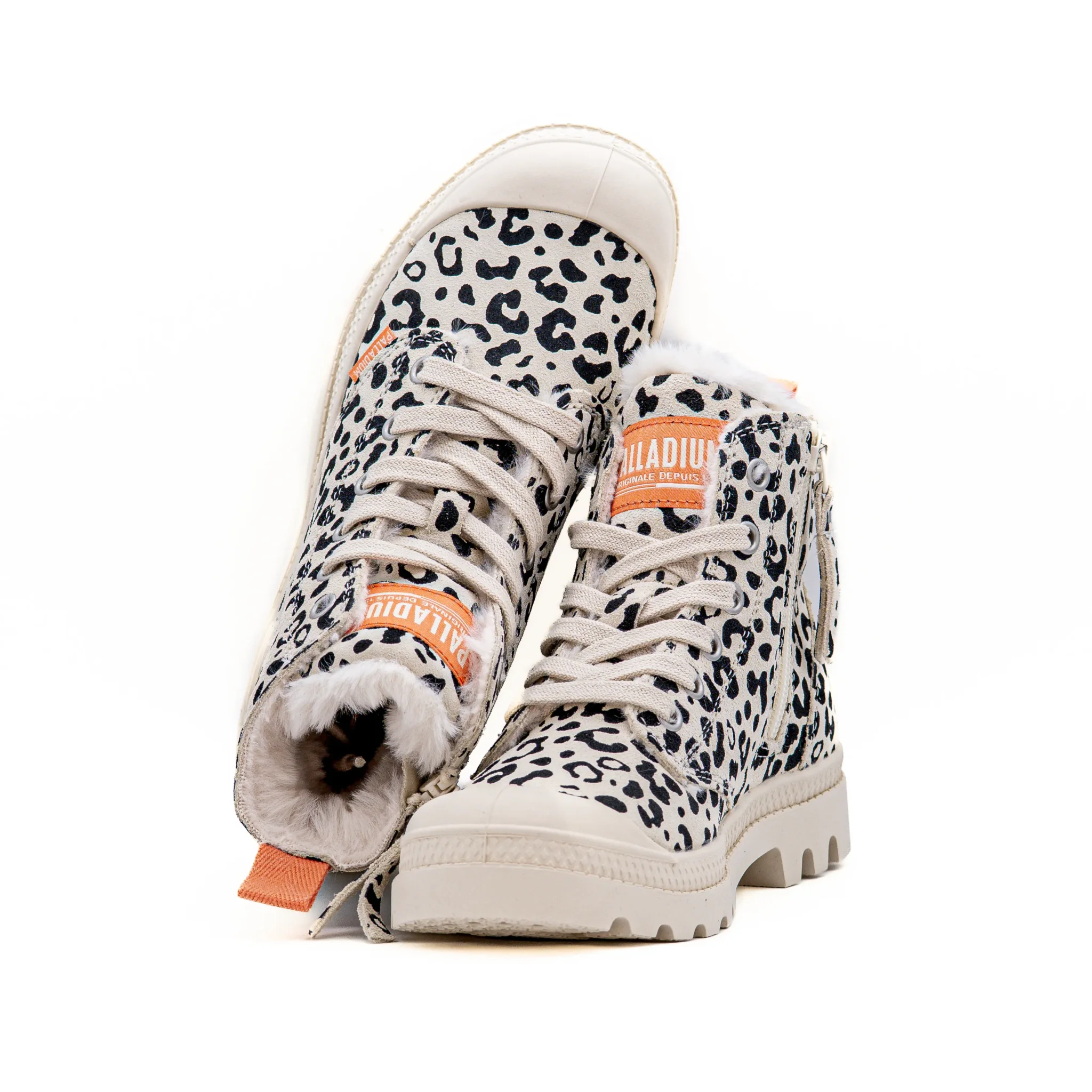 Botas PAMPA Palladium Grey 2