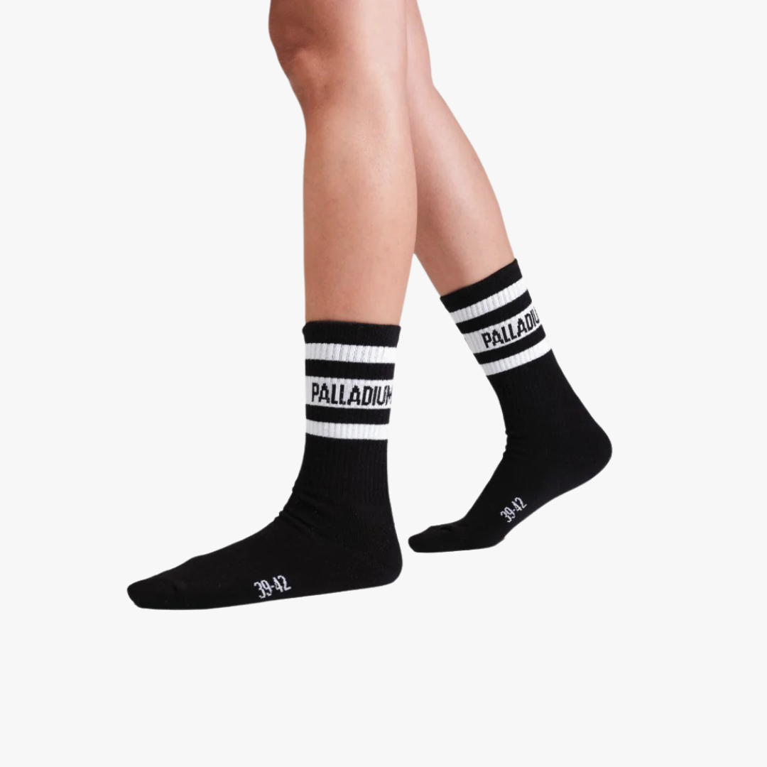 Meias MID HEIGHT Palladium Black 0