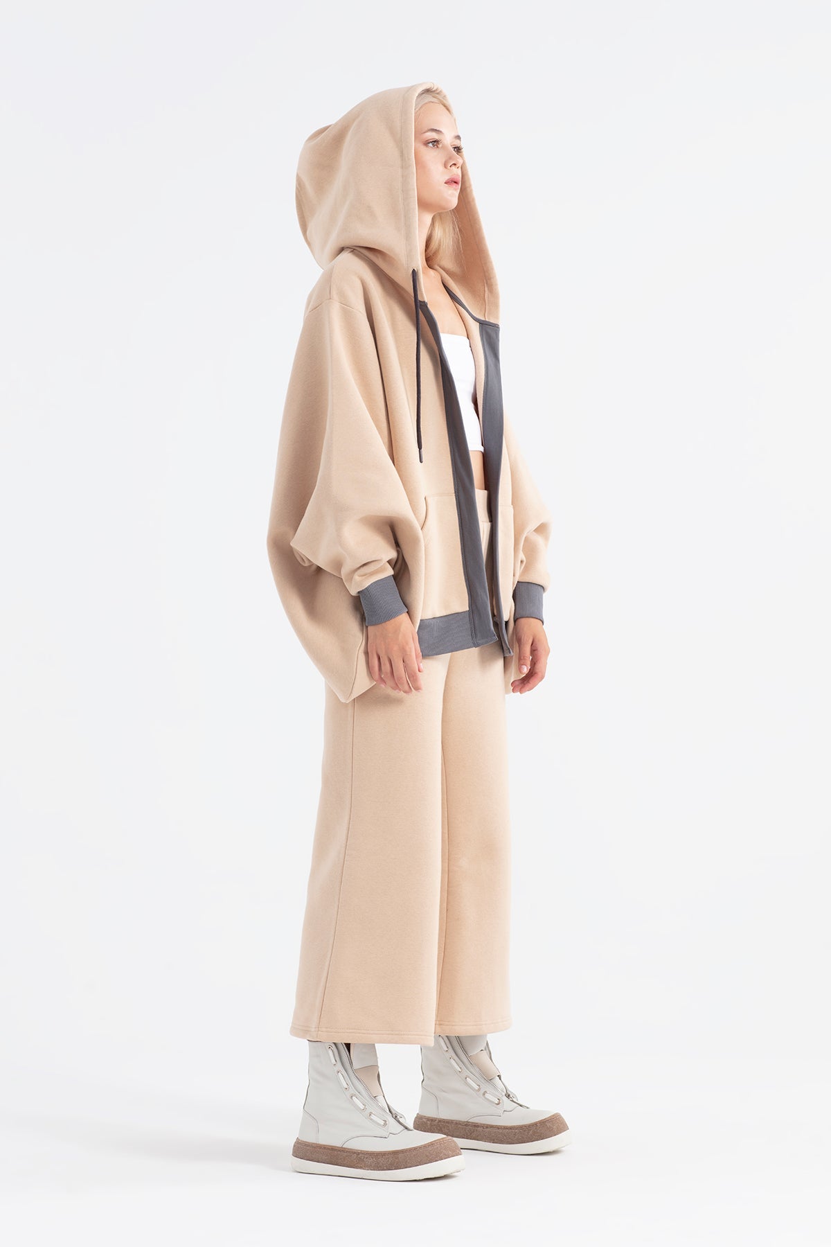 Sweatshirt 12174 Milk Coffee VDR 2