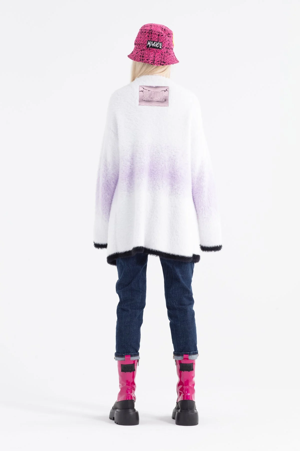 Cardigan 12342 Off White VDR  2