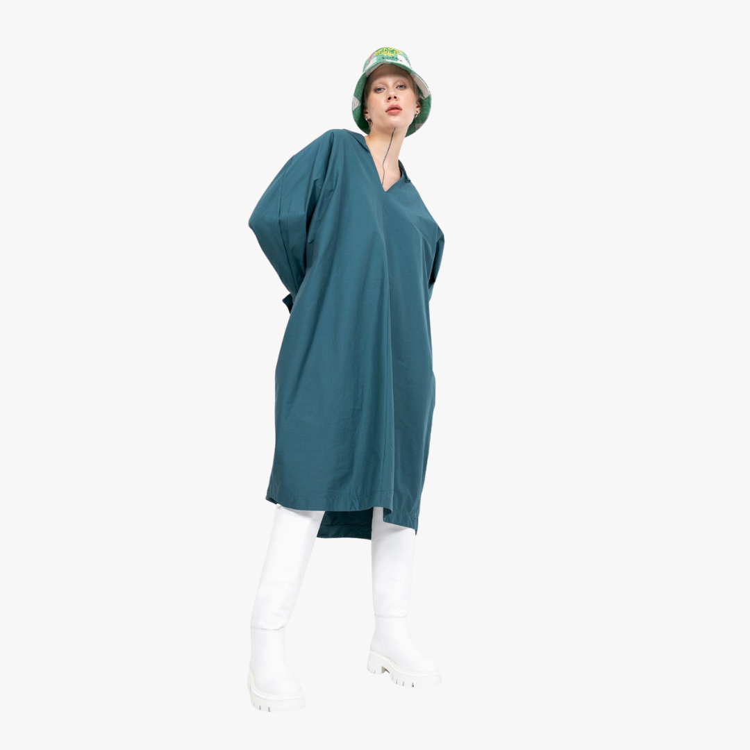 Vestido 10292 Dark Green VDR 0
