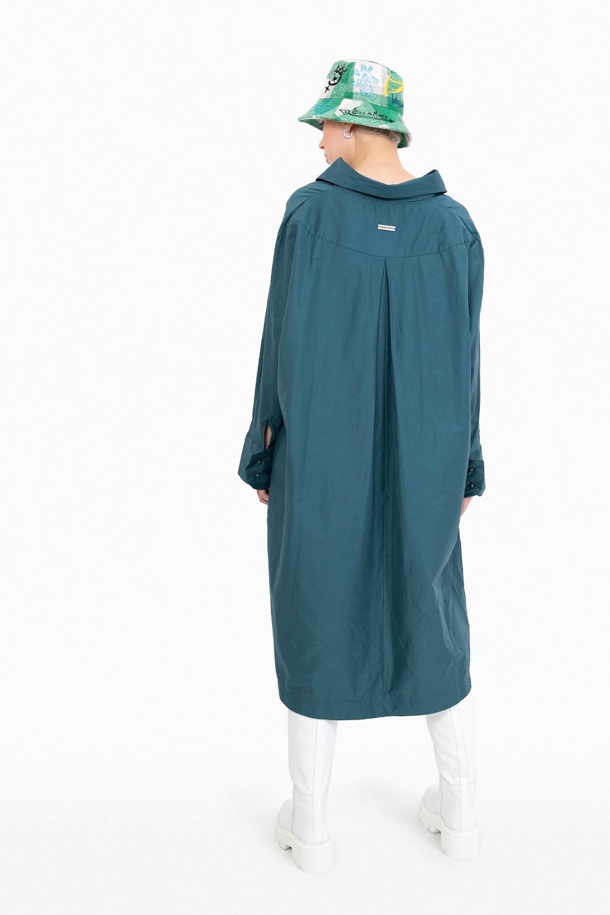 Vestido 10292 Dark Green VDR 2