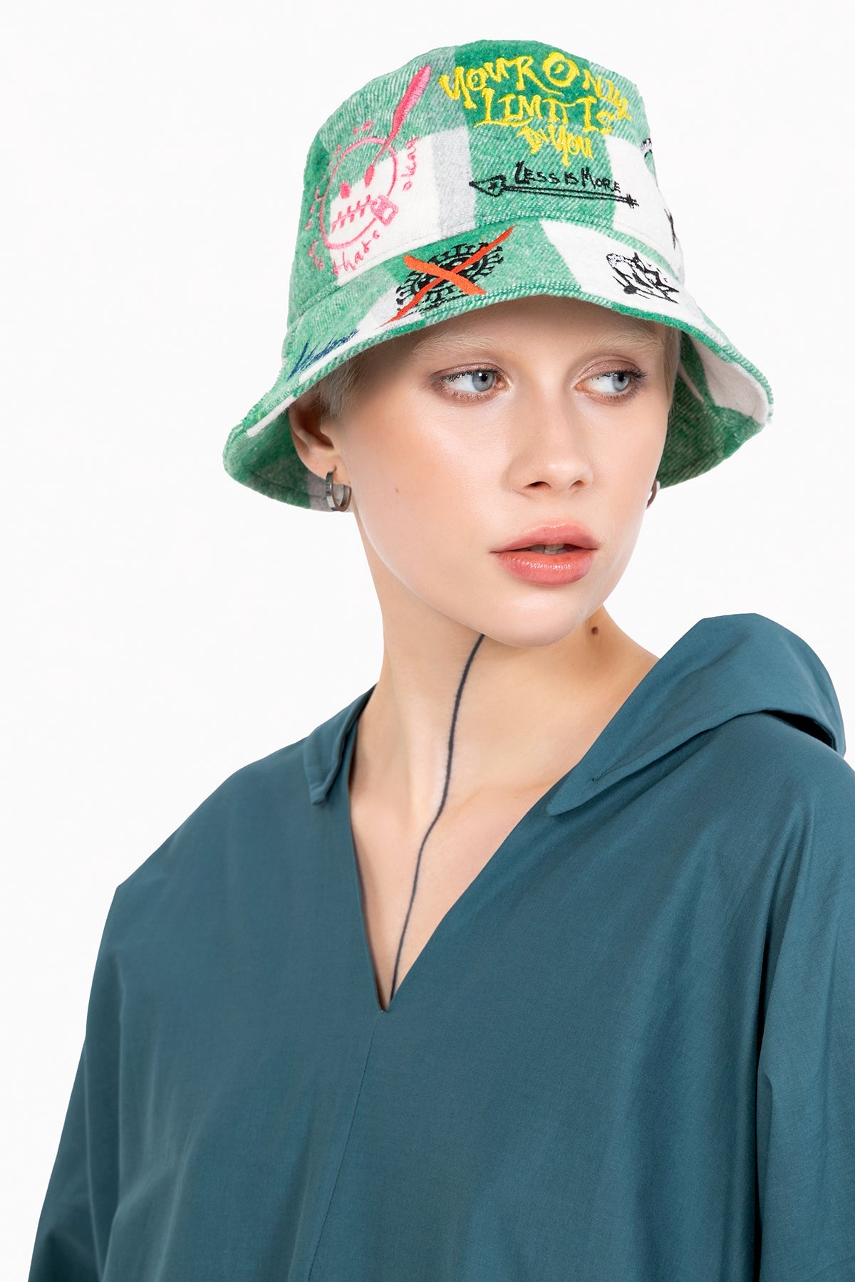 Vestido 10292 Dark Green VDR 1