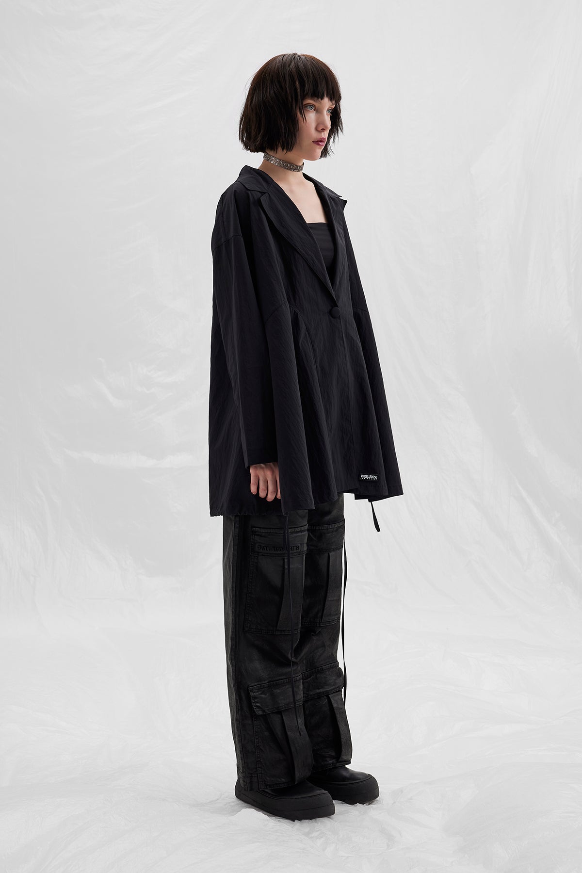 Camisa 14173 Black VDR 1