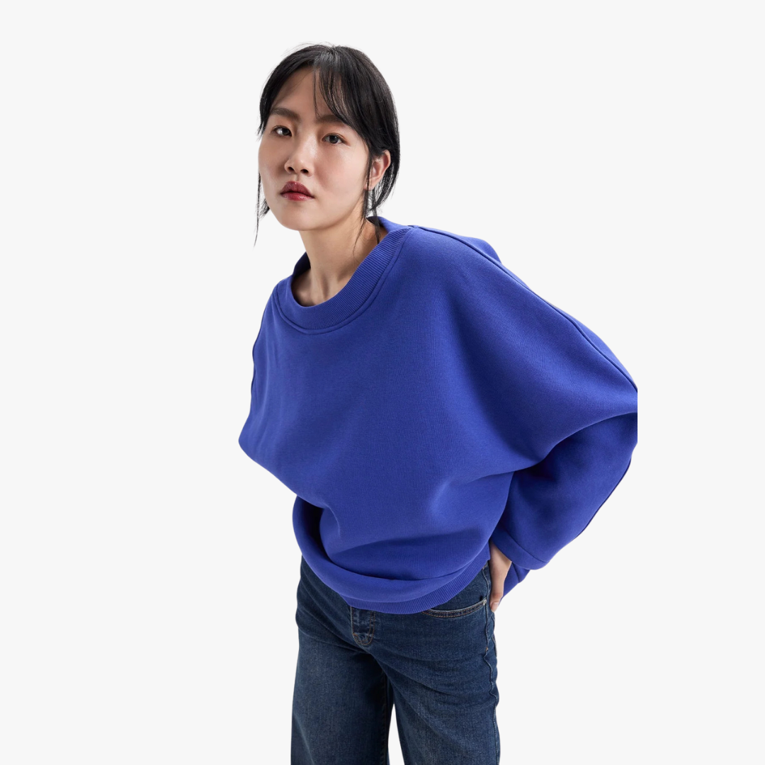 Swetashirt 14329 Blue VDR 0