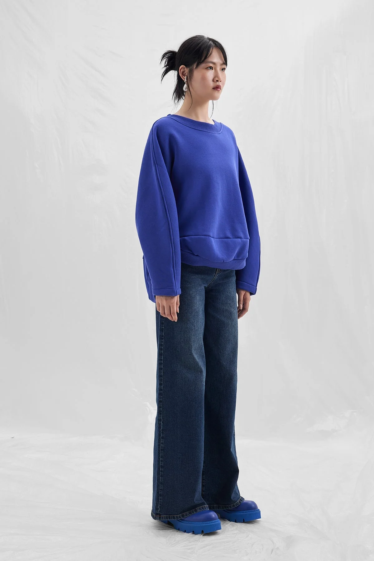 Swetashirt 14329 Blue VDR 1